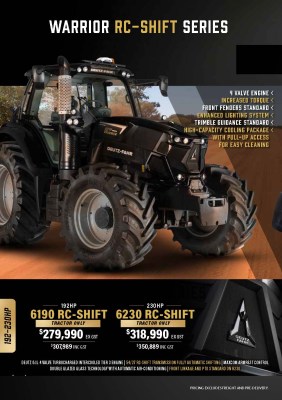 warrior rc shift